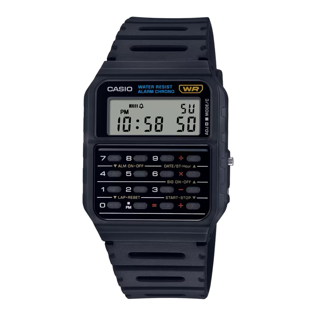 JAM TANGAN UNISEX KALKULATOR CASIO CA-53W-1ZDR ORIGINAL