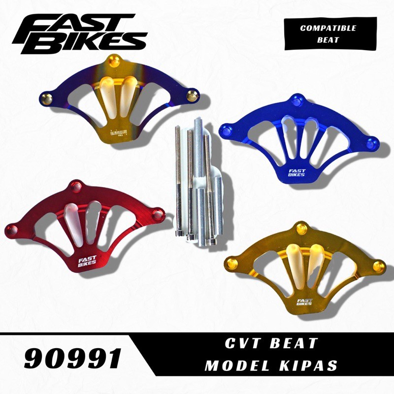 COVER CVT BEAT SCOOPY VARIO 110 AEROX PELINDUNG CVT AEROX OLD NEW VG FULL CNC SILVER RED ORIGINAL no