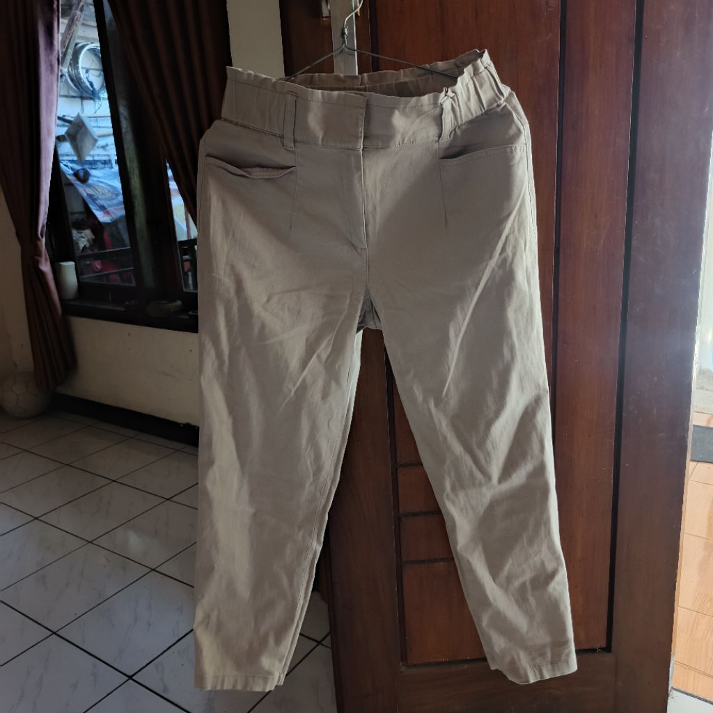 celana katun wanita jconiq second