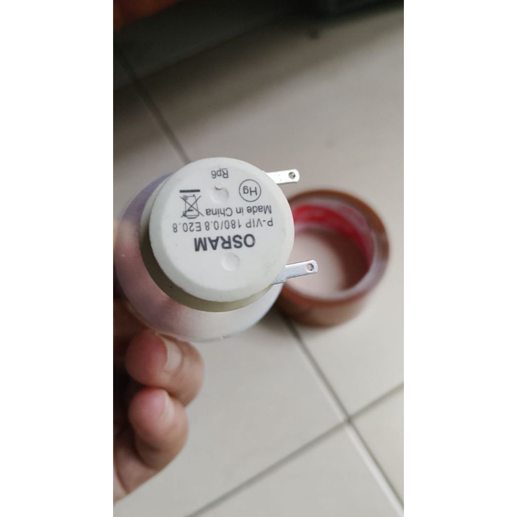 lampu proyektor Acer tosibha panasonic LG