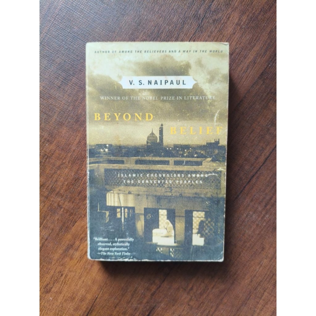 Beyond Belief - V.S. Naipul