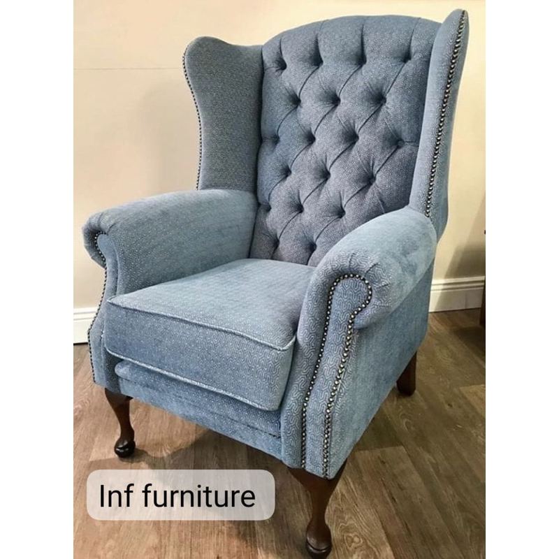 sofa single Chesterfield modern mewah
