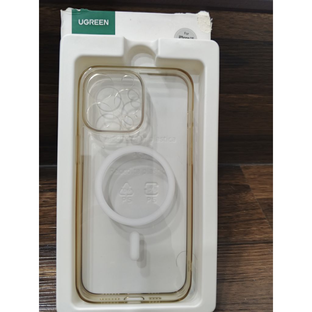 PRELOVED Casing UGREEN Magsafe iphone 15 Promax/Clear Casing magsafe UGREEN iPhone 15 promax