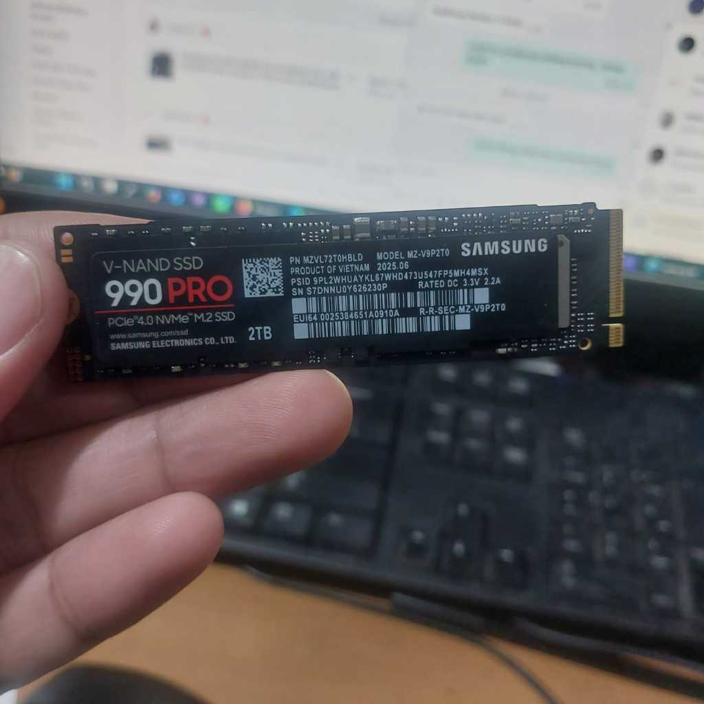 hardisk ssd m2 nvme 2TB Samsung murah BUKAN 1TB 512GB 256GB 128GB