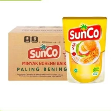 Sunco 1 Dus isi 6 x 2 liter