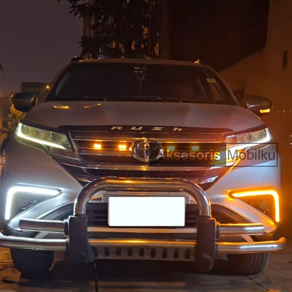 DRL Rush Cover Foglamp Led Terios Baru Sein 100% New Product