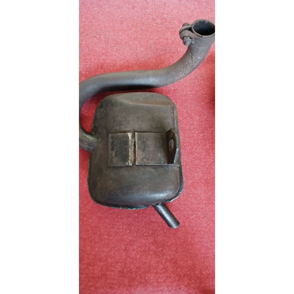 Knalpot vespa px super excel