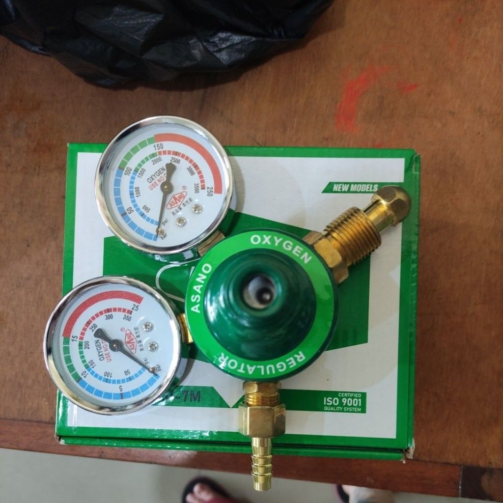 REGULATOR OKSIGEN  ( OKSIGEN REGULATOR )