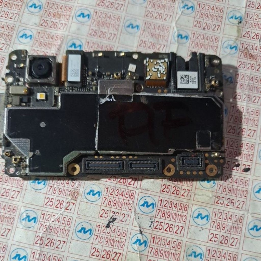mesin oppo F1f hidup.