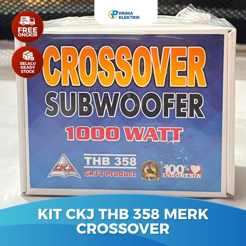 PEC | KIT CKJ THB 358 MERK CROSSOVER