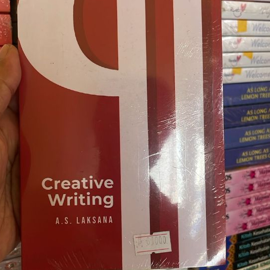 Buku Creative Writing Karya A.S.Laksana