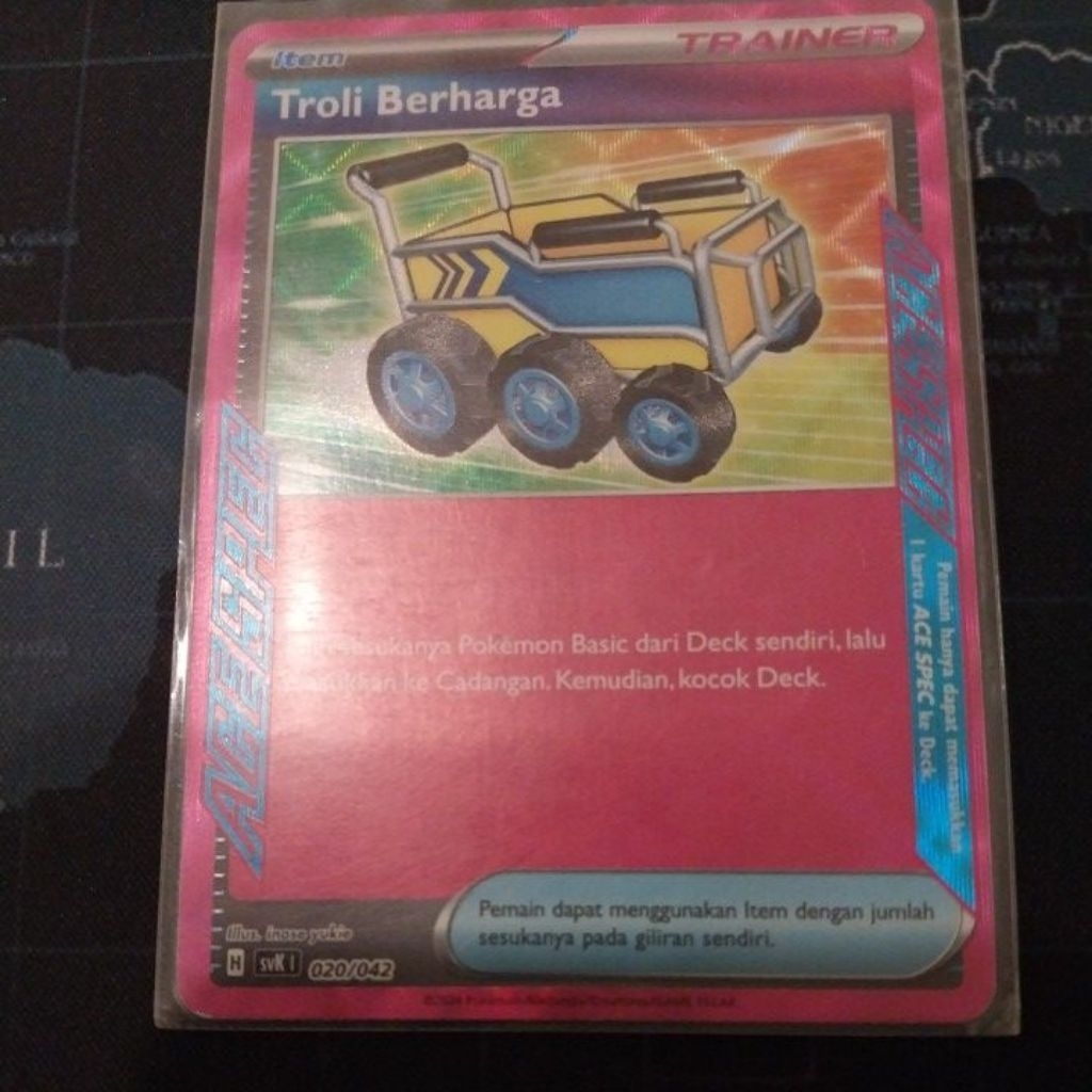 Kartu Pokemon Troli Berharga