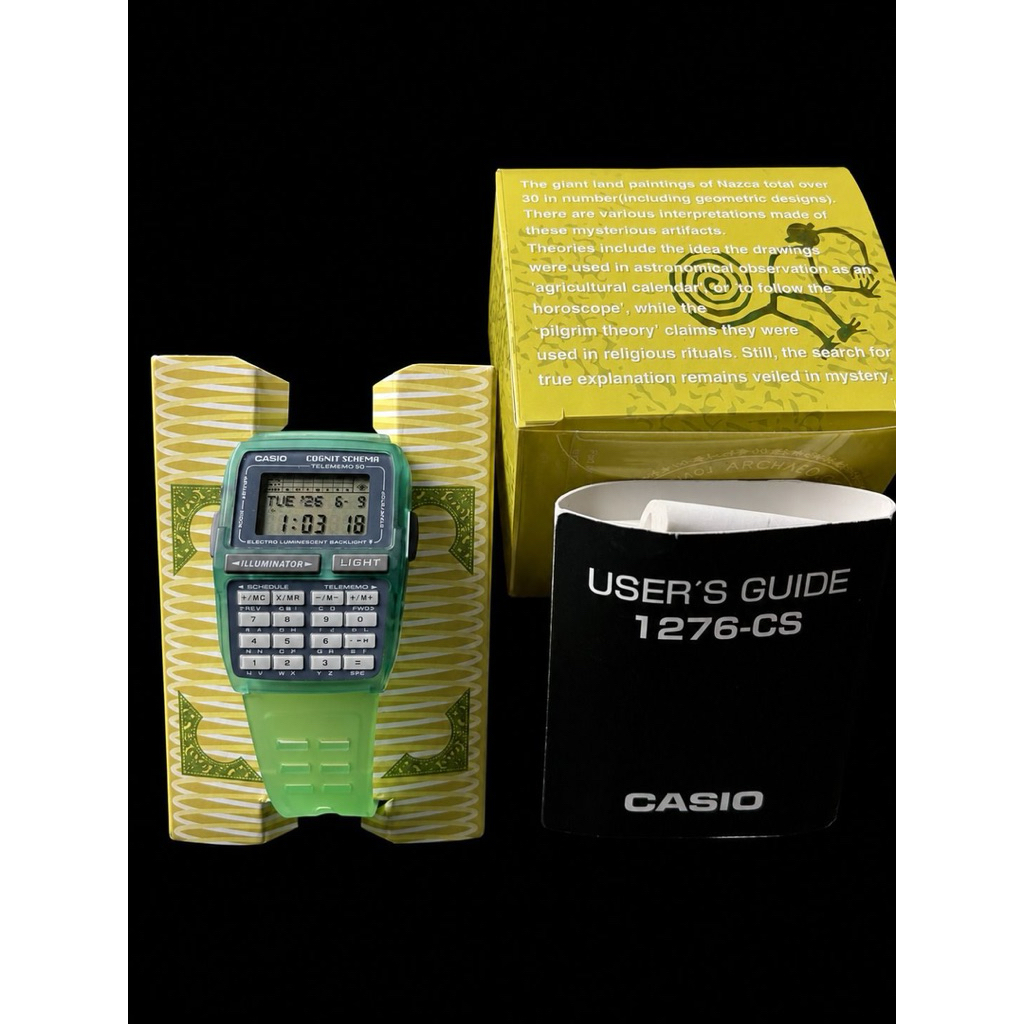 Casio DBC-63 Cognit Schema