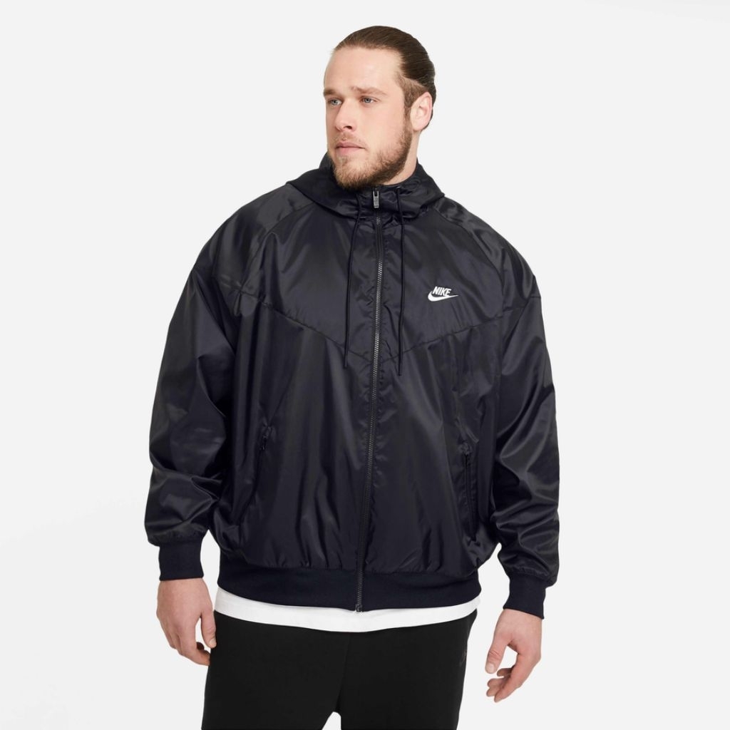 Sale Nike windrunner hooded jacket running training original jaket lari outdoor pria
