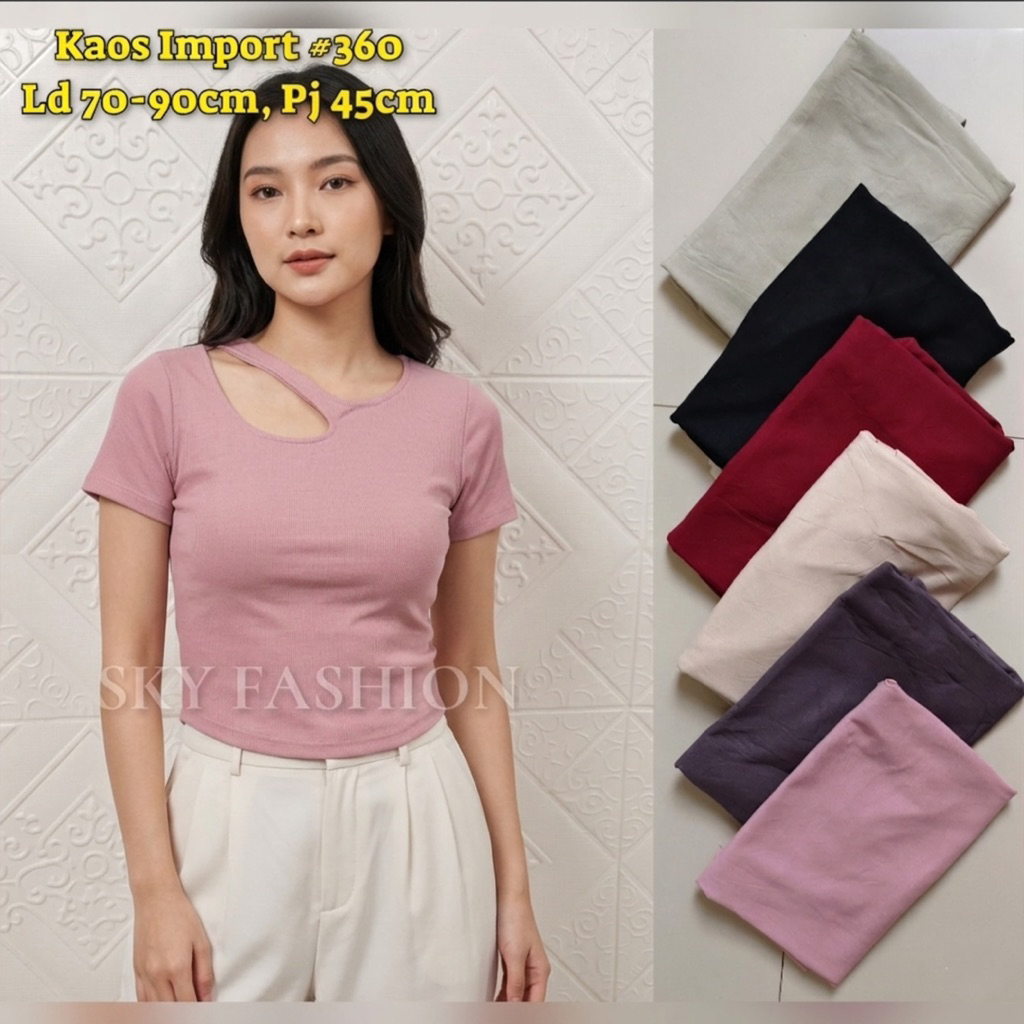 KAOS IMPORT/KAOS TERBARU IMPORT/ kaos premium Import