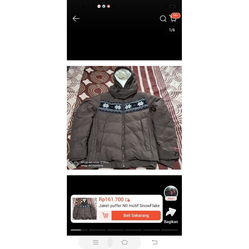 Jaket borongan sale