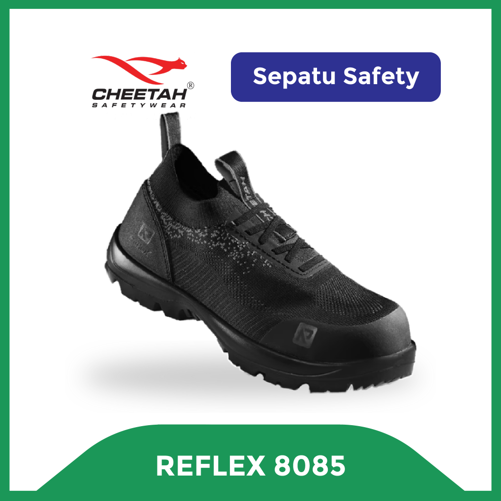 Sepatu Safety Cheetah Reflex 8083 / 8084 Original - Cheetah Reflex 8083 / 8084 Original 100%