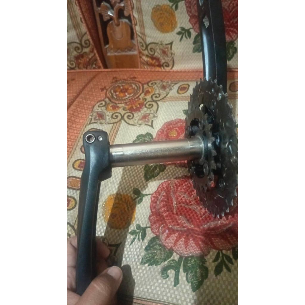crank copotan xtrada 5 2023 tanpa BB