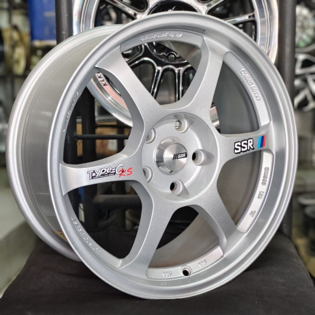 SSR TYPE-C RING17X8 LOBANG 5 PCD.114,3 ET. 40 SIPVER