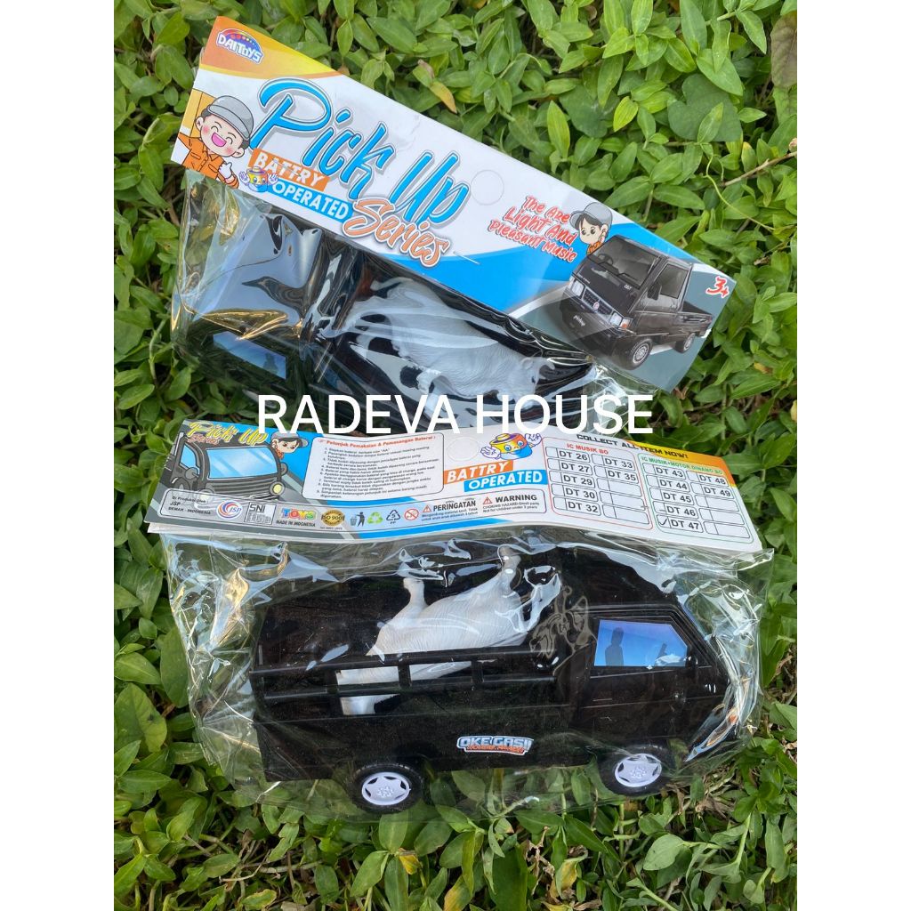 MAINAN ANAK MOBIL PICK UP L300 MINIATUR