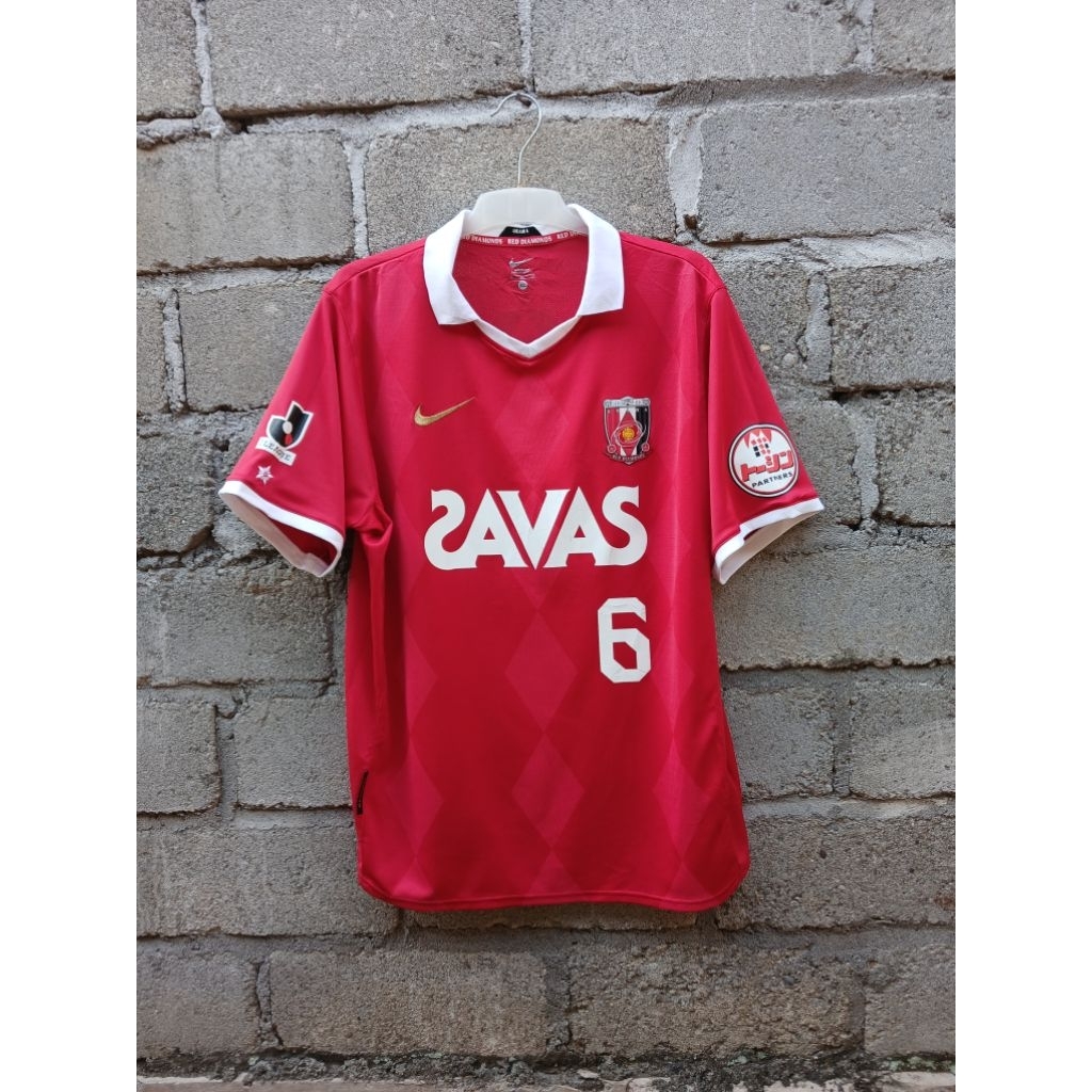 Centong Urawa Reds Diamond 2010 Home Jersey