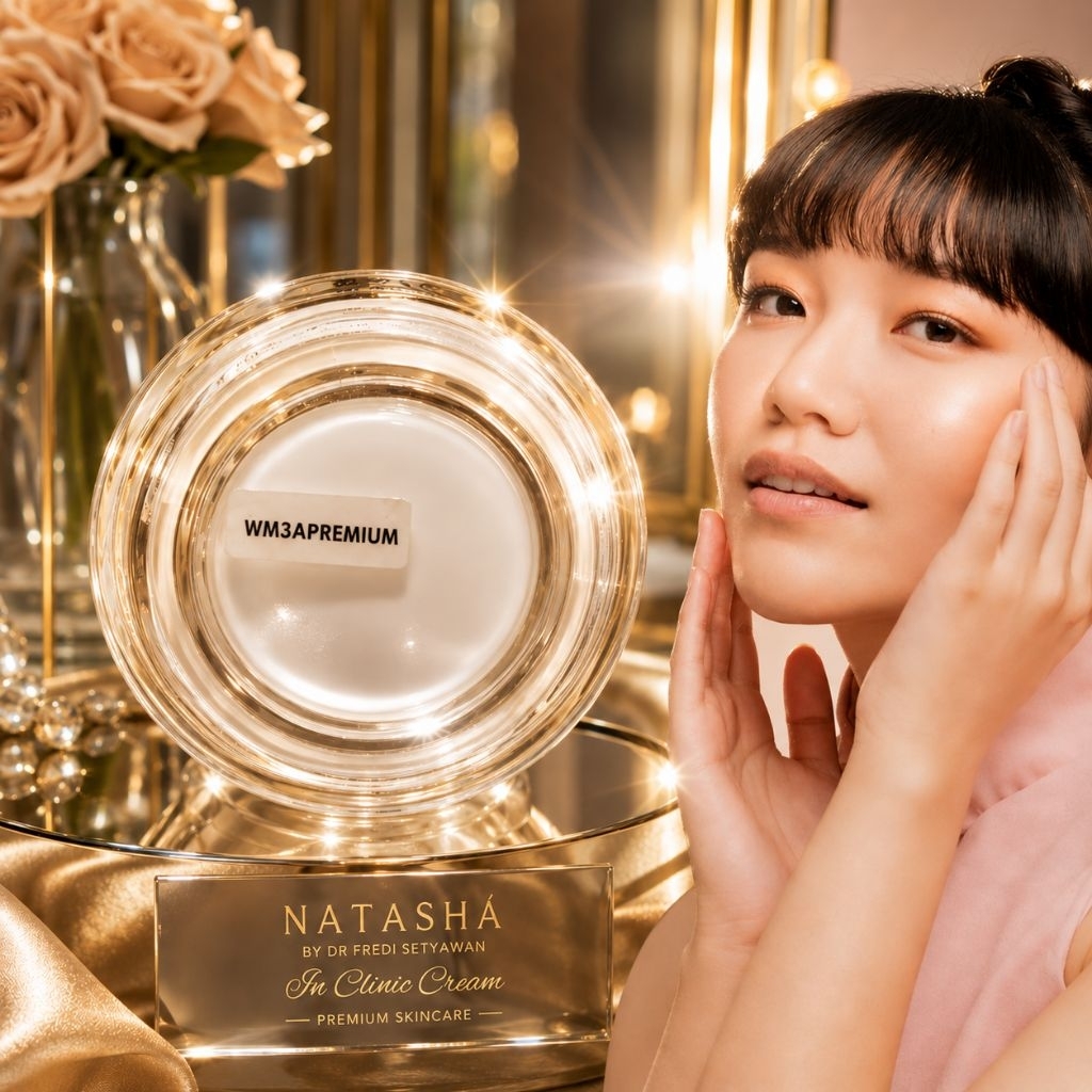 Natasha WM3A PREMIUM EXTRA WHITENING NIGHT CREAM SERI PREMIUM/KRIM MALAM ANTI FLEK/KRIM MALAM EXTRA 