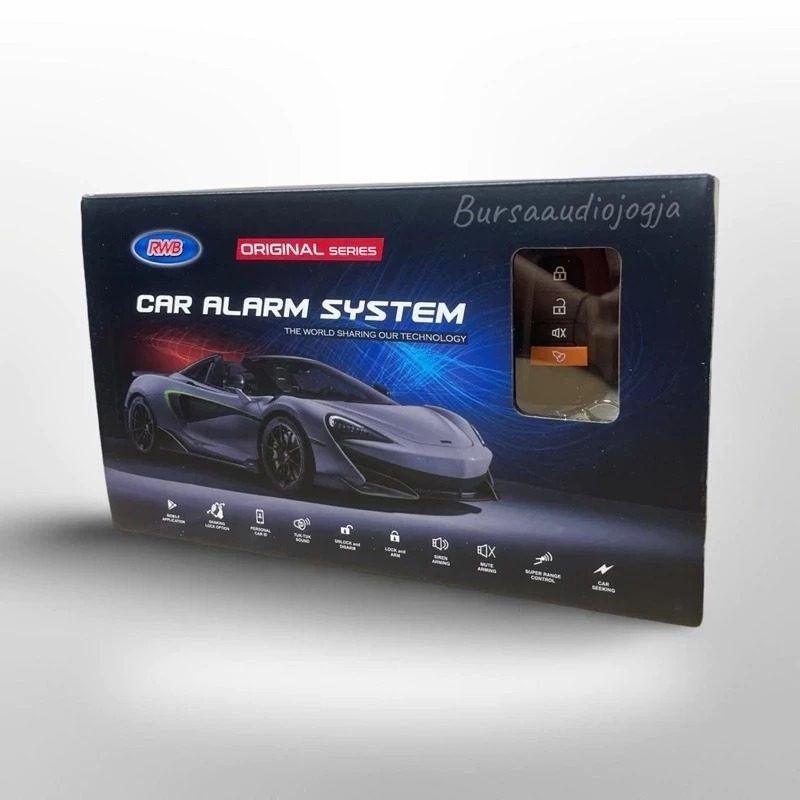 Alarm RWB Alarm Car System RWB / Alarm Mobil RWB Orca