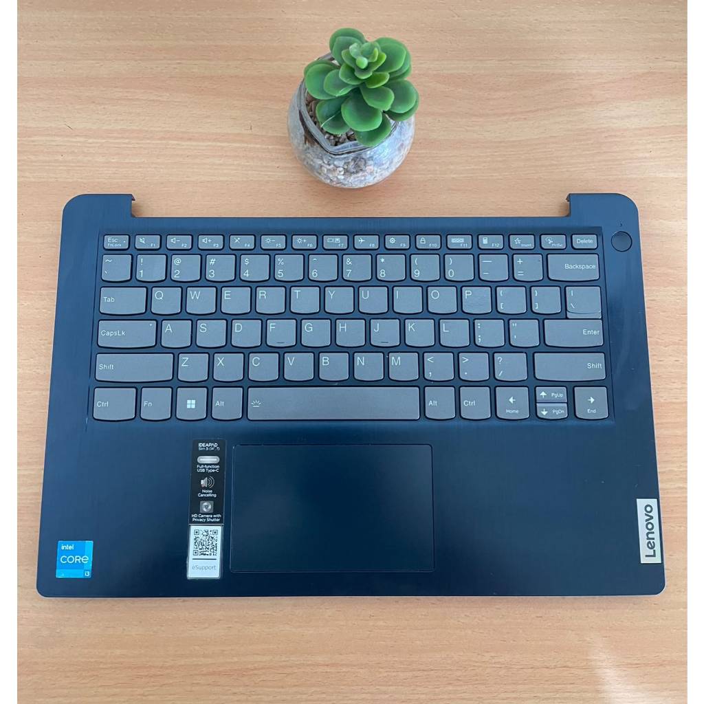 Casing frame keyboard LENOVO IDEAPAD SLIM 3i 14-ALC ITL Navy