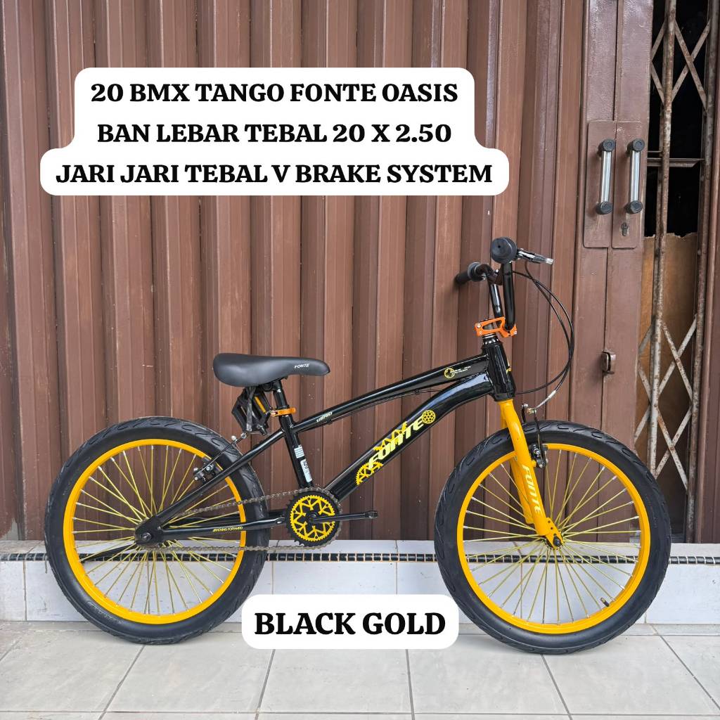 Sepeda BMX 20 TANGO FONTE OASIS  Ban 2.50