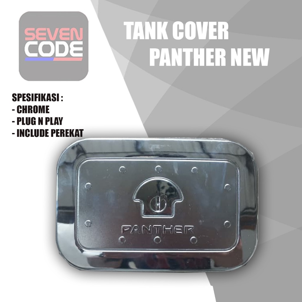 TANK COVER PANTHER KAPSUL TUTUP BENSIN PANTHER NEW SPORTY COVER TANGKI COVER TANGKI PANTHER KAPSUL S