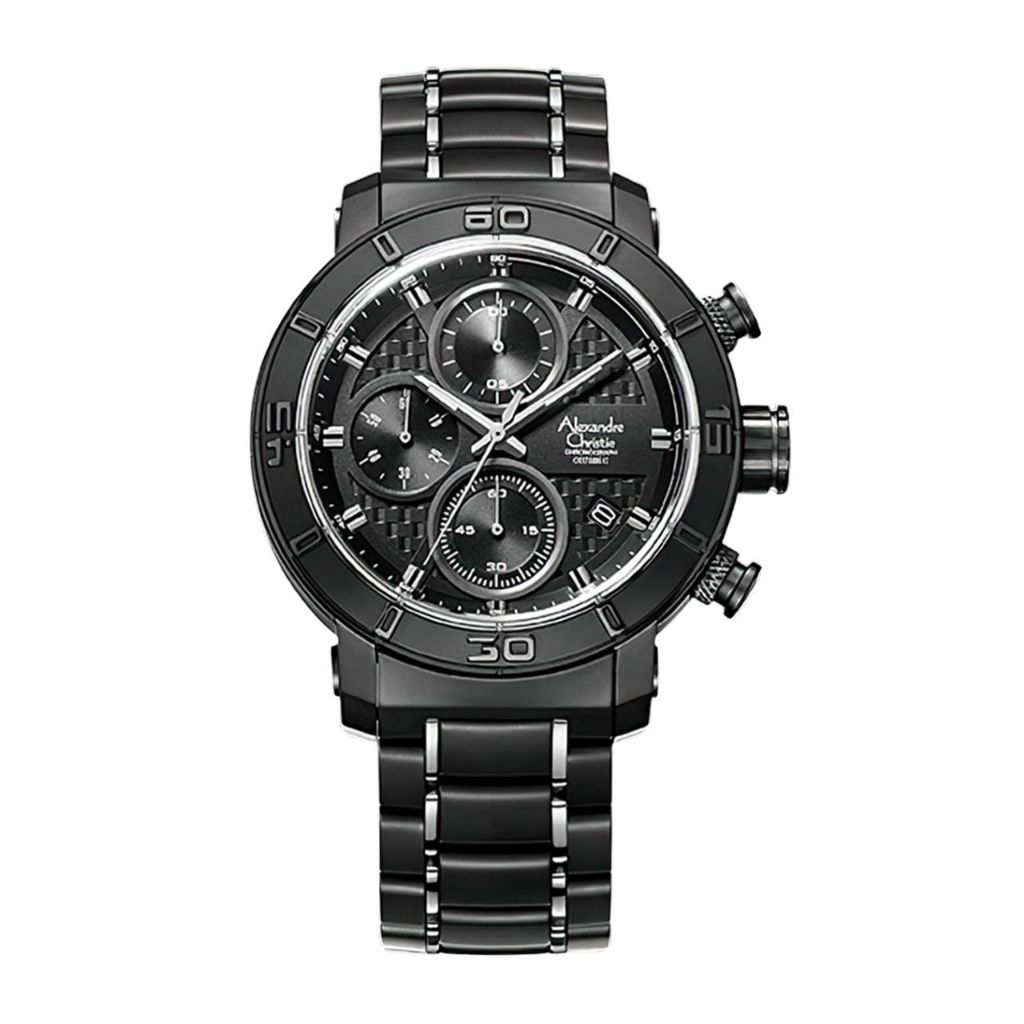 Jam Tangan Pria Analog Alexandre Christie 6292BF AC6292 AC 6292 BF 6292 MCBIPBA Original Garansi Res