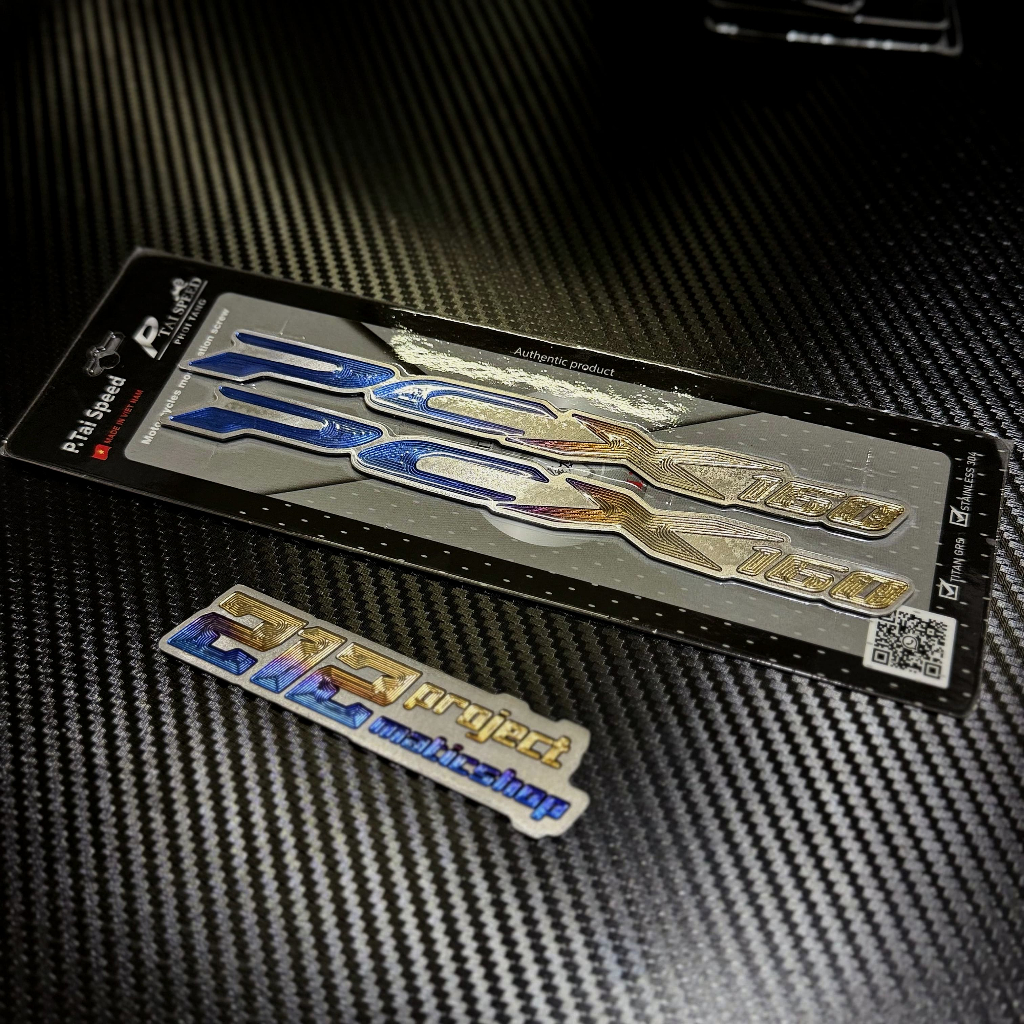 Emblem PCX 160 Titanium Original Vietnam