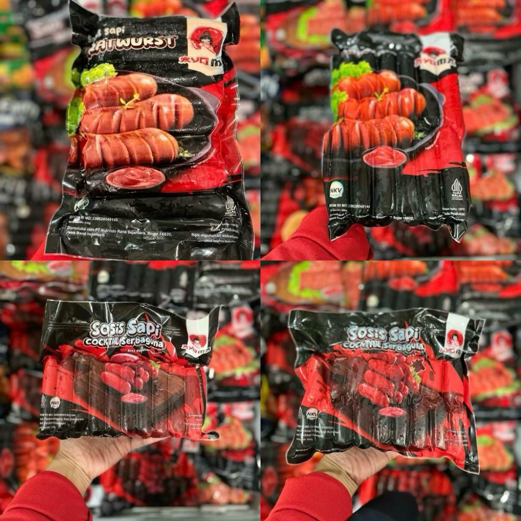 Ayoma Sosis 500gr