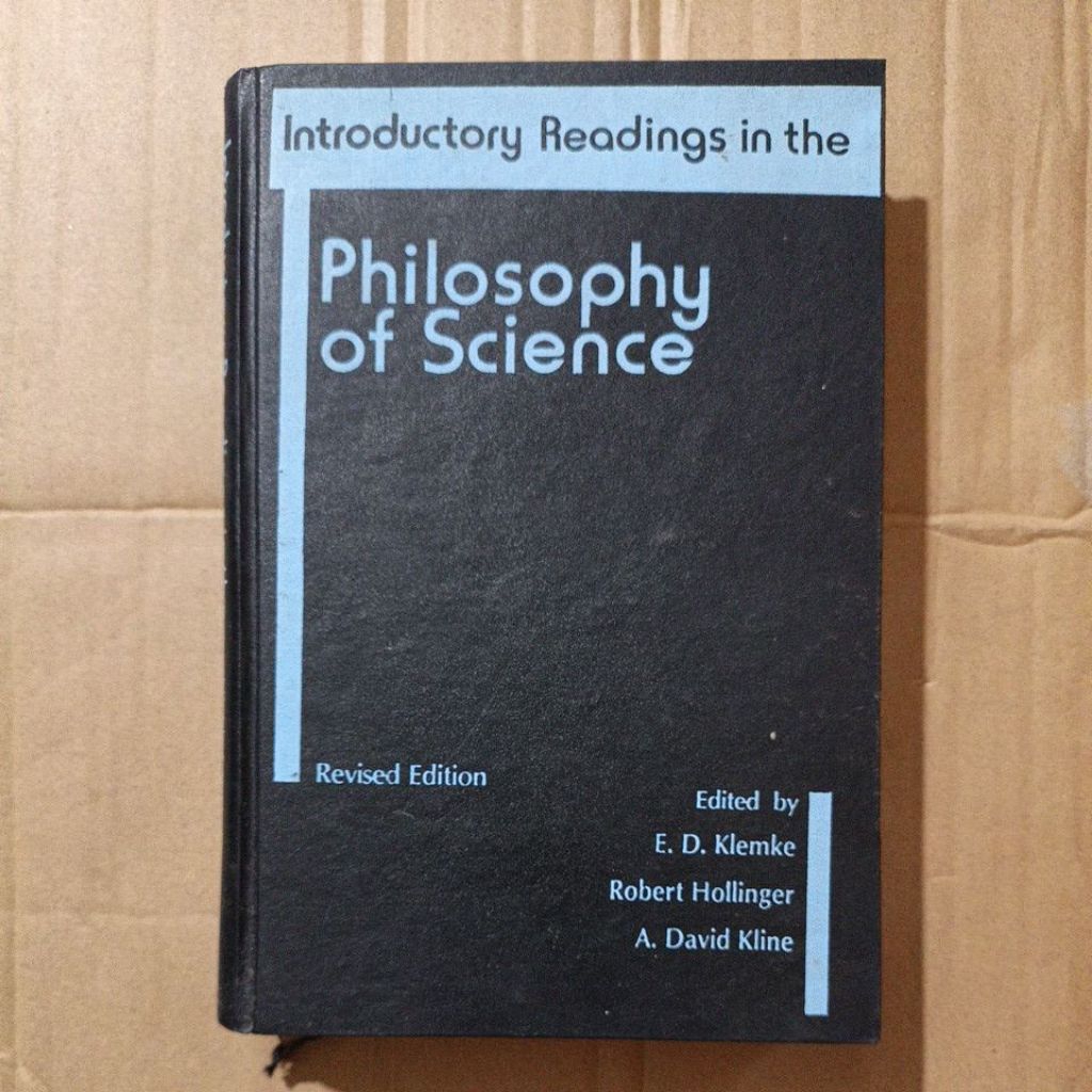 INTRODUCTORY READINGS IN THE PHILOSOPHY OF SCIENCE