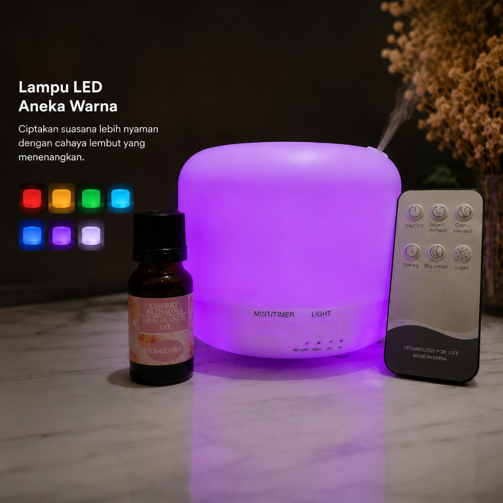 Diffuser aromaterapi