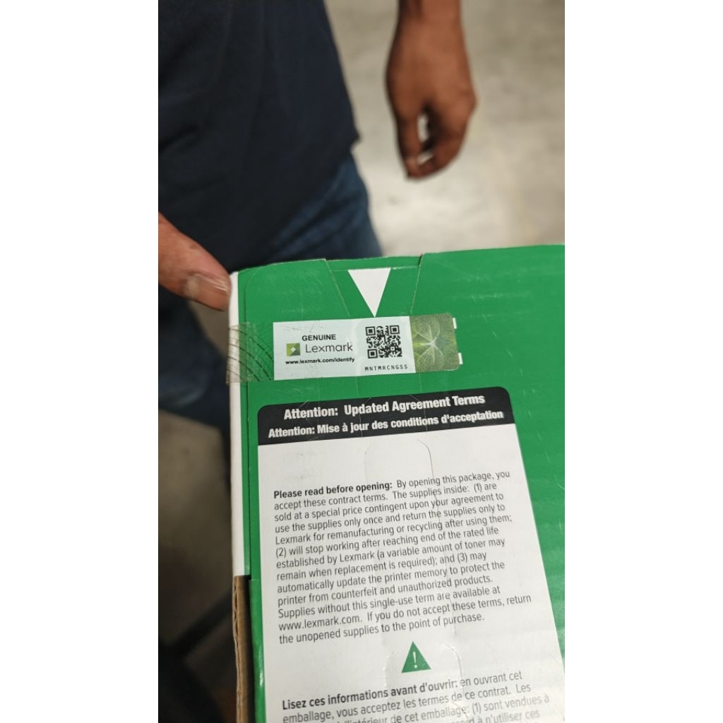 Tinta Lexmark