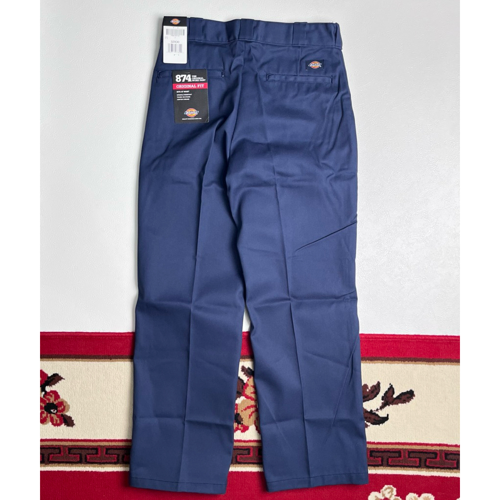 Dickies original fit 874 Navy blue Workpant 32 x 30
