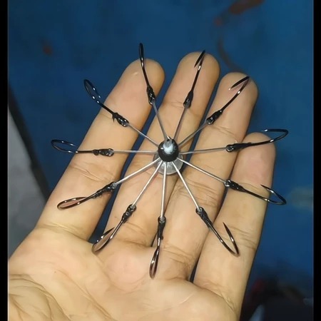 Pancing garong baronang
