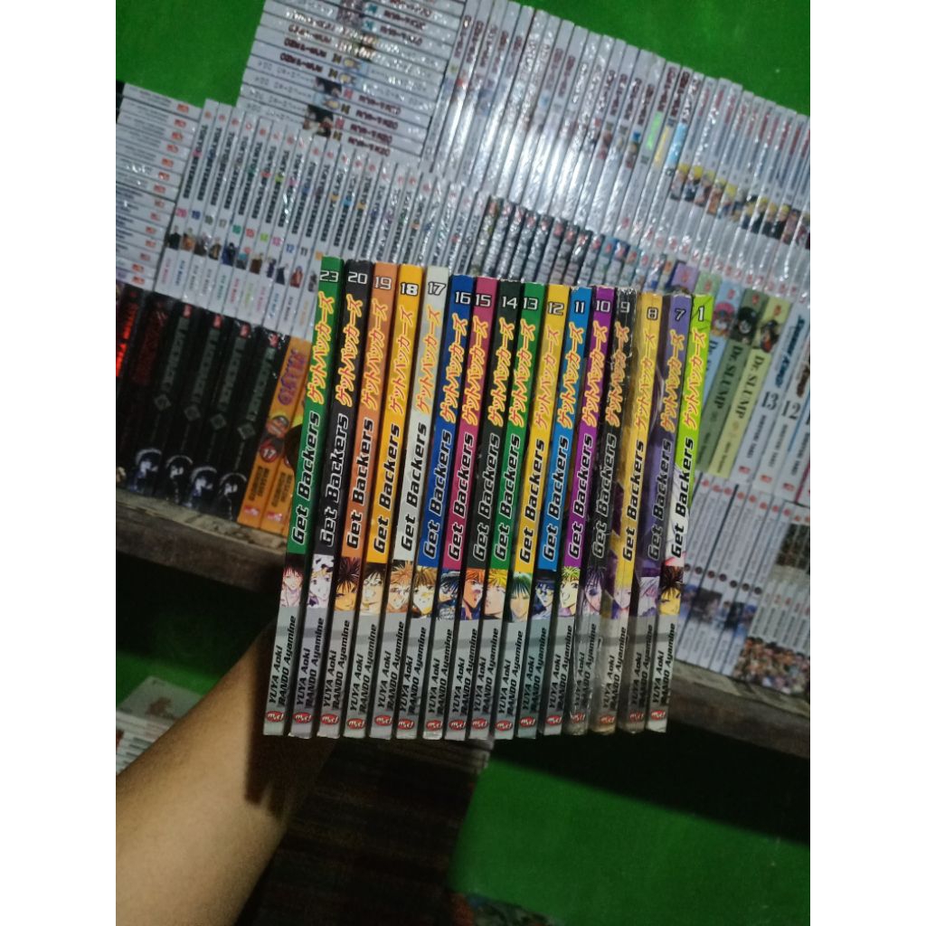 komik Get Backers
