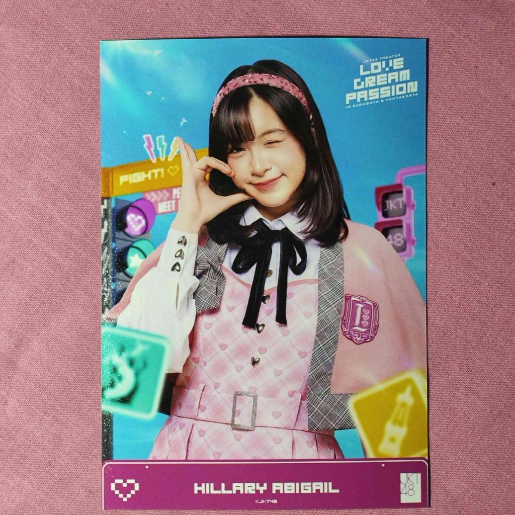 Photopack JKT48 Theater Sementara 2026 : Hillary Abigail [Lily] - Love