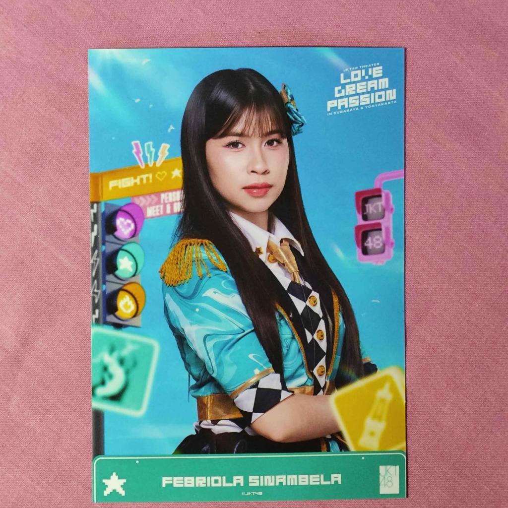Photopack JKT48 Theater Sementara 2026 : Febriola Sinambela [Olla] - Dream