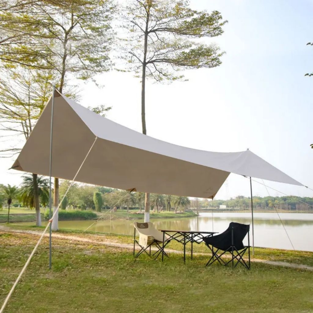 flysheet 4x6 premium hanseoutdoor tali 19loop