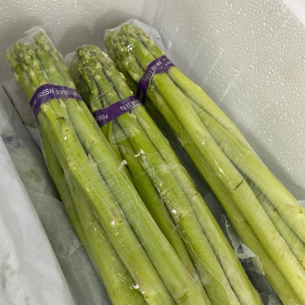 asparagus segar 400g