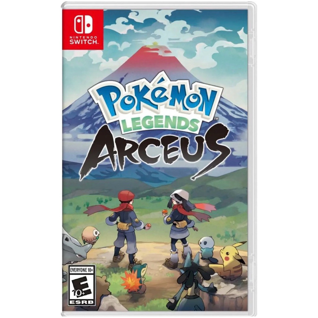 Pokemon:ARCEUS
