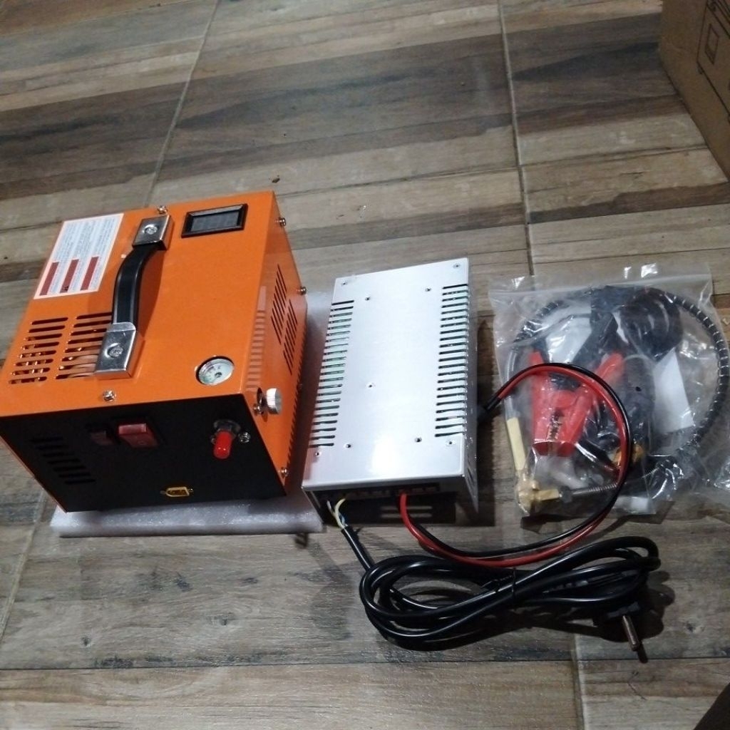 Kompresor portable mini pcp 6000 psi 40 mpa