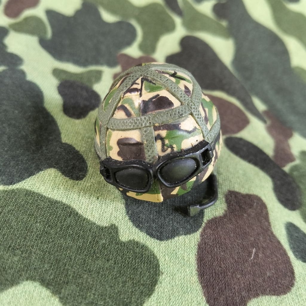 helm tentara untuk action figure 1 12 helm accessories figure tentara inggris helm tempur british mk