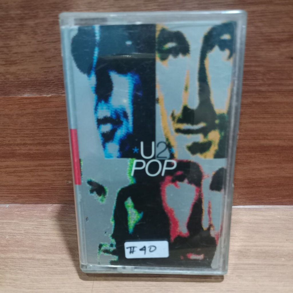 kaset pita U2- POP