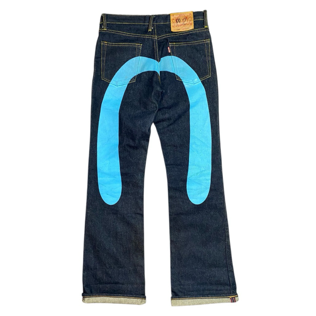 Evisu Jeans Big Logo