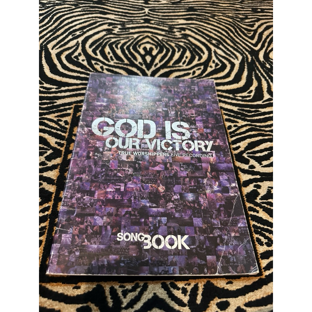 Songbook True Worshippers God Is Our Victory Original 2009 Buku Chord Notasi Lagu Rohani Bekas