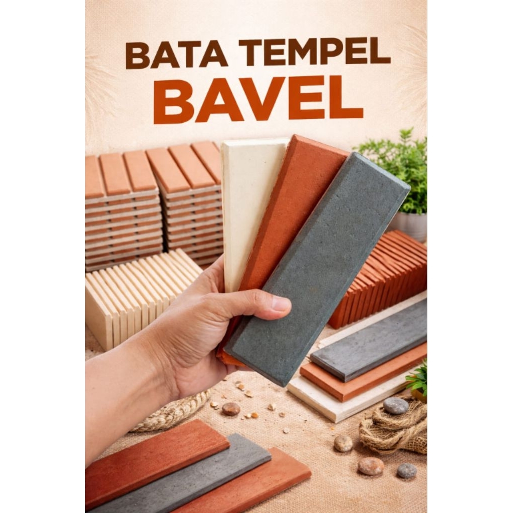 bata tempel bavel, bata tempelan, bata tempel beton, bata tempel ekposed